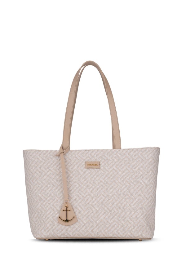 NAUTICA BEJ KADIN OMUZ ÇANTASI