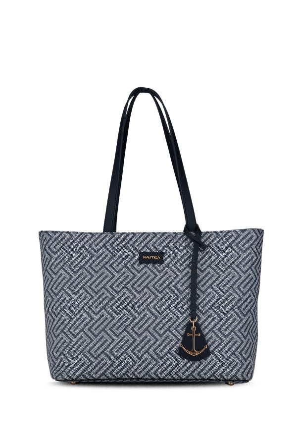 NAUTICA LACİVERT KADIN OMUZ ÇANTASI