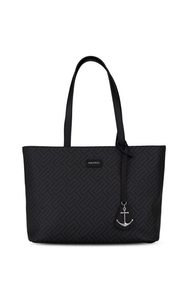 NAUTICA SİYAH KADIN OMUZ ÇANTASI