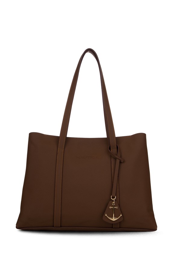 NAUTICA KAHVERENGİ KADIN OMUZ ÇANTASI 