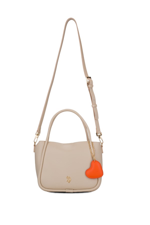 U.S. POLO ASSN. BEJ KADIN OMUZ ÇANTASI