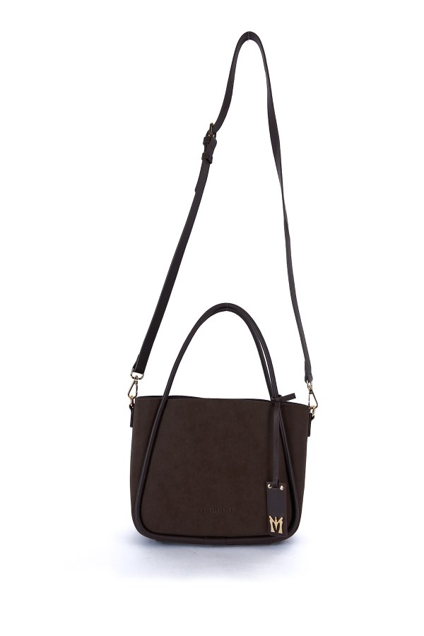 MAIDEN KAHVERENGİ KADIN OMUZ ÇANTASI