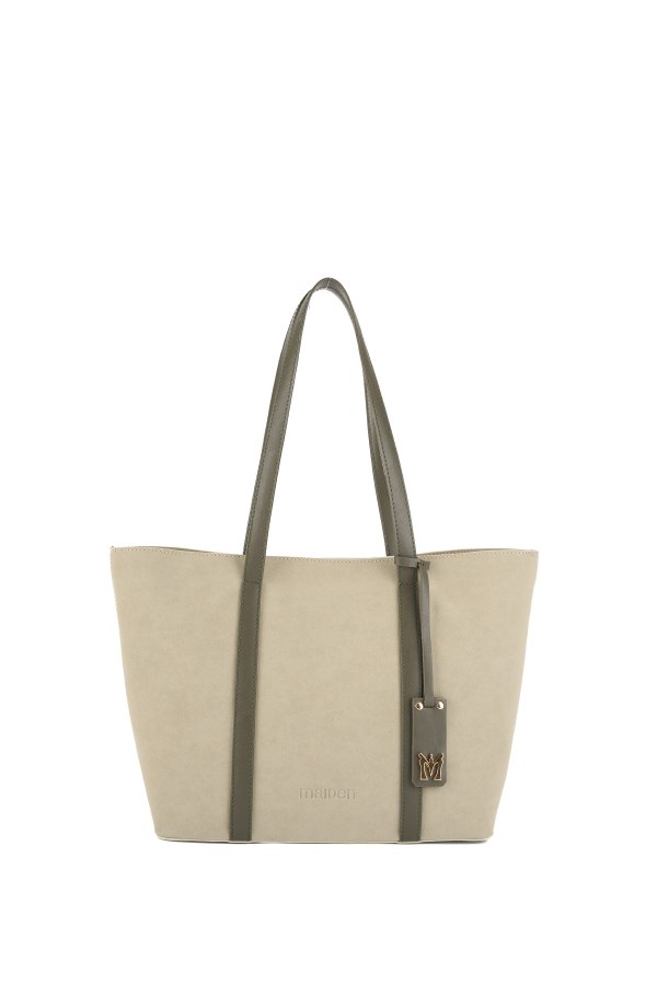 MAIDEN HAKİ KADIN OMUZ ÇANTASI