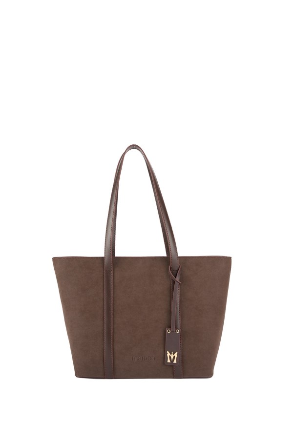 MAIDEN KAHVERENGİ KADIN OMUZ ÇANTASI