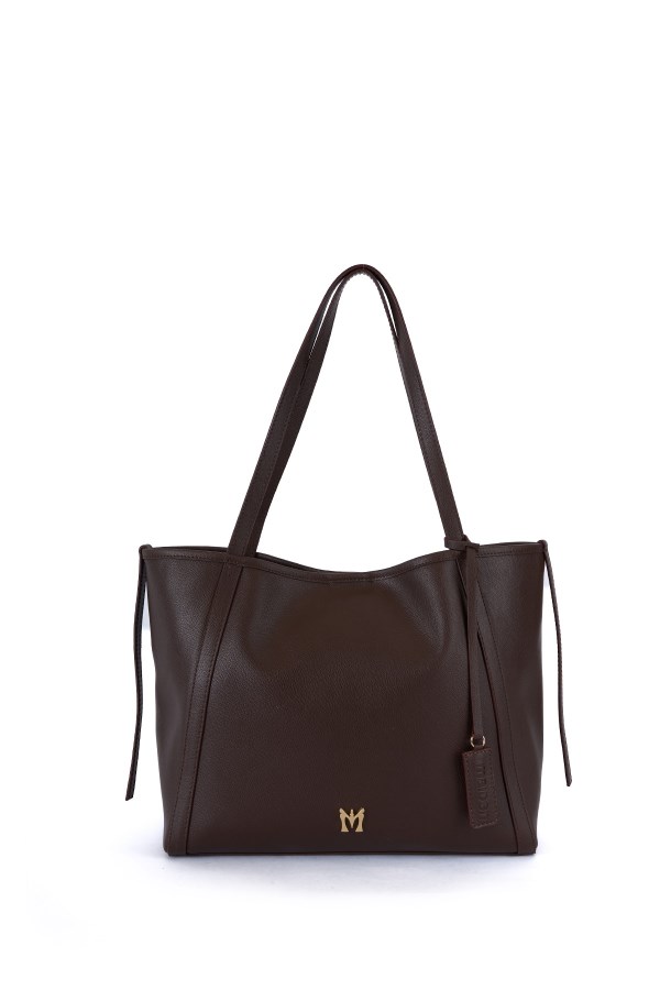 MAIDEN KAHVERENGİ KADIN OMUZ ÇANTASI