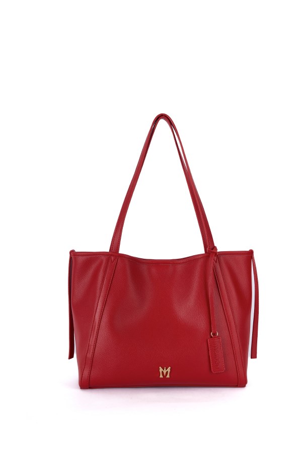 MAIDEN KIRMIZI KADIN OMUZ ÇANTASI