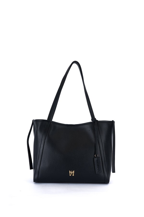 MAIDEN SİYAH KADIN OMUZ ÇANTASI