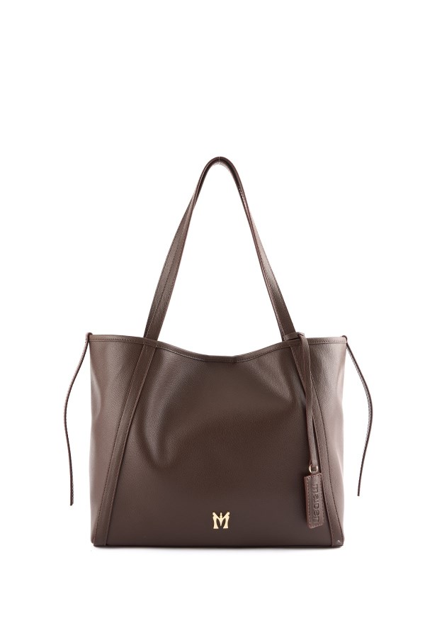 MAIDEN KAHVERENGİ KADIN OMUZ ÇANTASI