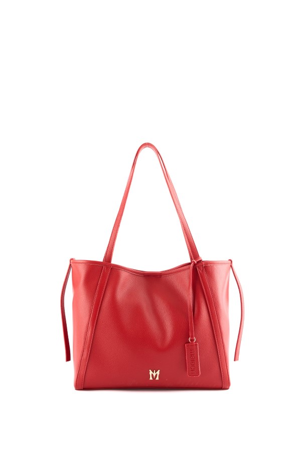 MAIDEN KIRMIZI KADIN OMUZ ÇANTASI