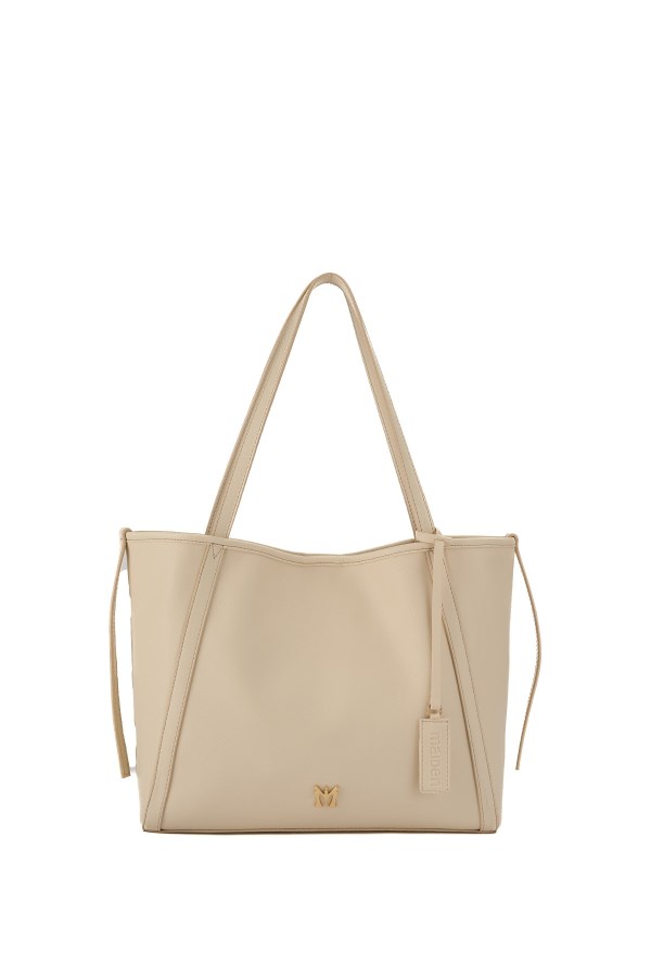 MAIDEN KREM KADIN OMUZ ÇANTASI