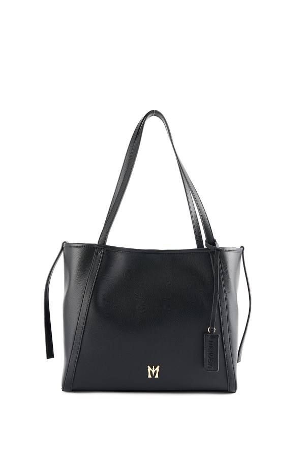 MAIDEN SİYAH KADIN OMUZ ÇANTASI