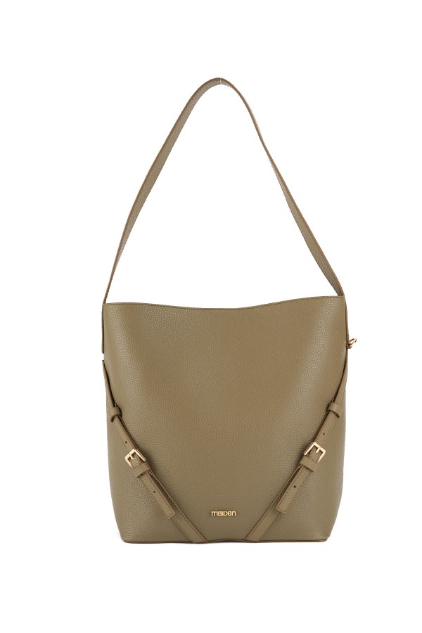 MAIDEN HAKİ KADIN OMUZ ÇANTASI