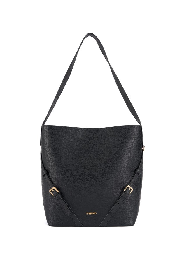 MAIDEN SİYAH KADIN OMUZ ÇANTASI