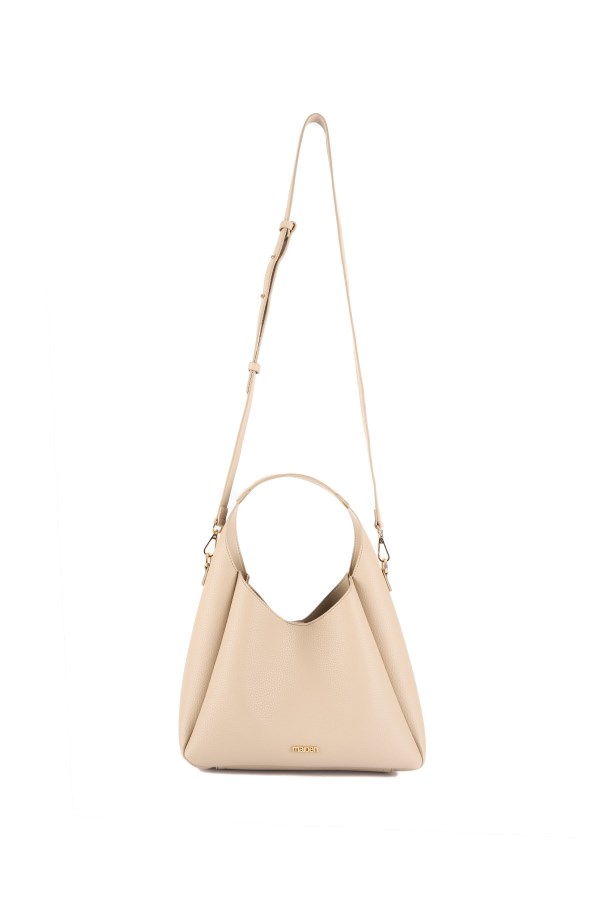 MAIDEN BEJ KADIN OMUZ ÇANTASI