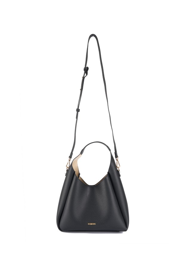 MAIDEN SİYAH KADIN OMUZ ÇANTASI