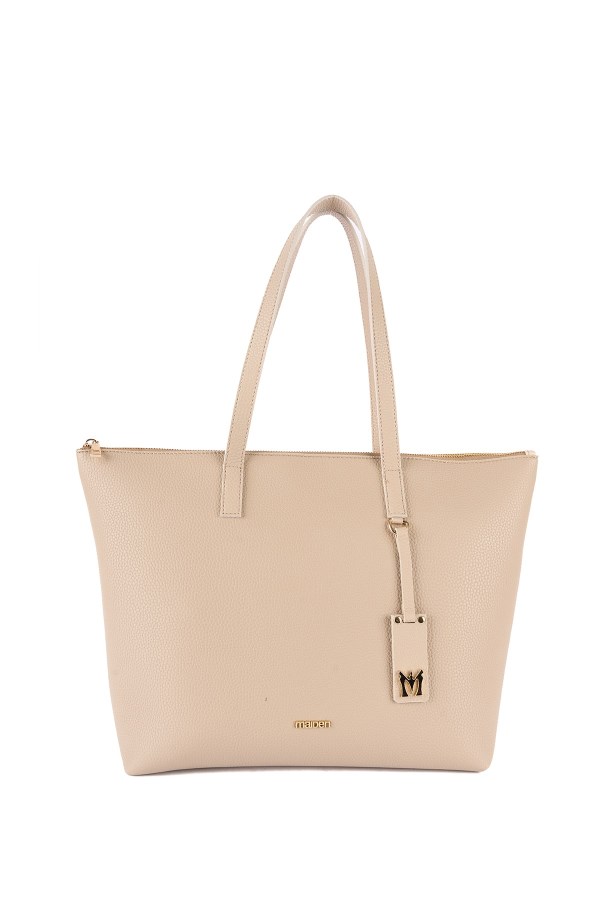 MAIDEN BEJ KADIN OMUZ ÇANTASI