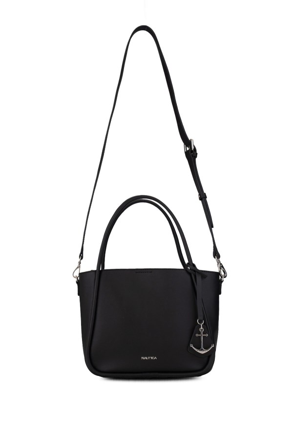 NAUTICA SİYAH KADIN OMUZ ÇANTASI