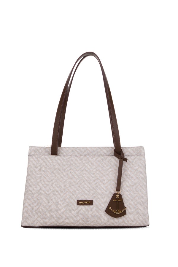 NAUTICA BEJ KADIN OMUZ ÇANTASI 