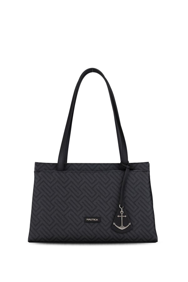 NAUTICA SİYAH KADIN OMUZ ÇANTASI