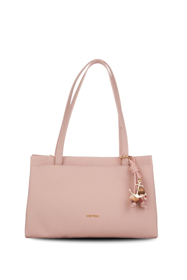 NAUTICA PEMBE KADIN OMUZ ÇANTASI