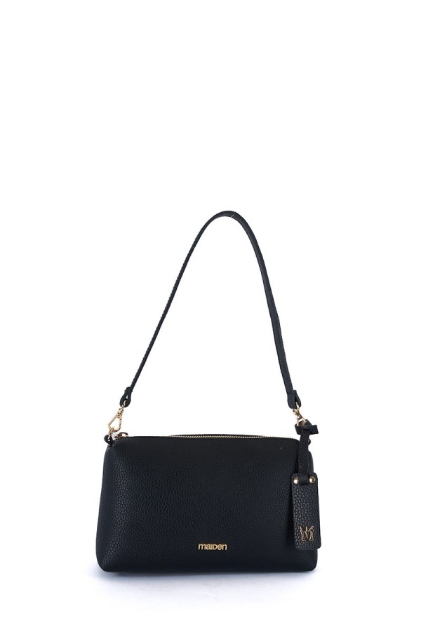 MAIDEN SİYAH KADIN OMUZ ÇANTASI