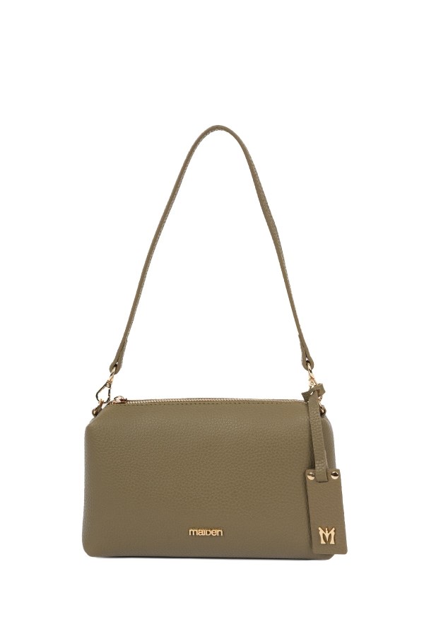 MAIDEN HAKİ KADIN OMUZ ÇANTASI