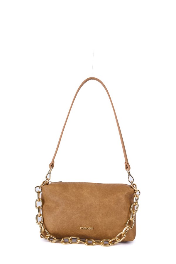 MAIDEN CAMEL KADIN OMUZ ÇANTASI