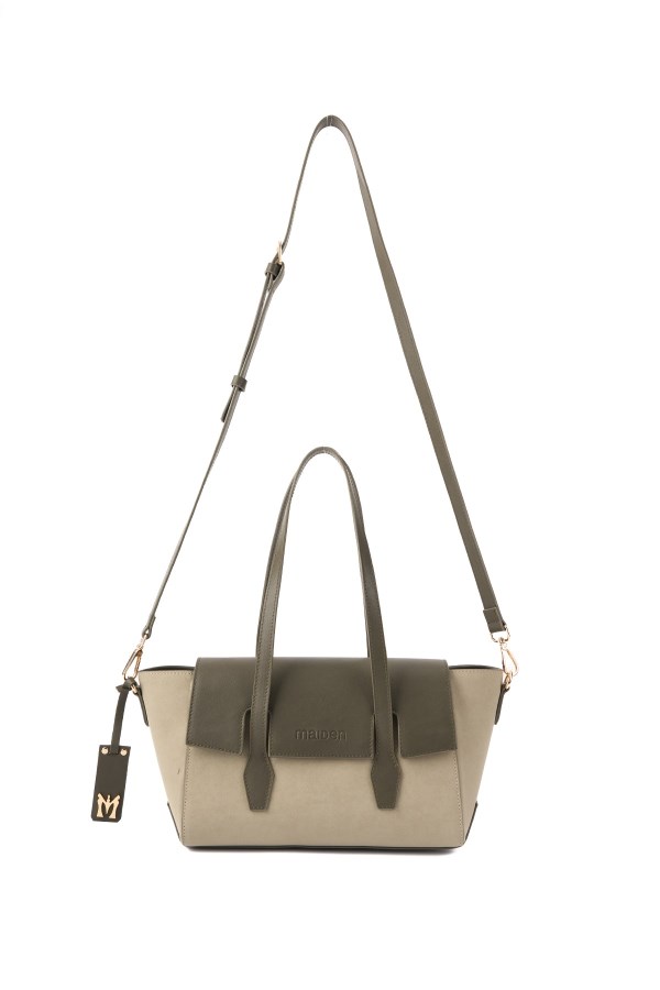 MAIDEN HAKİ KADIN OMUZ ÇANTASI 