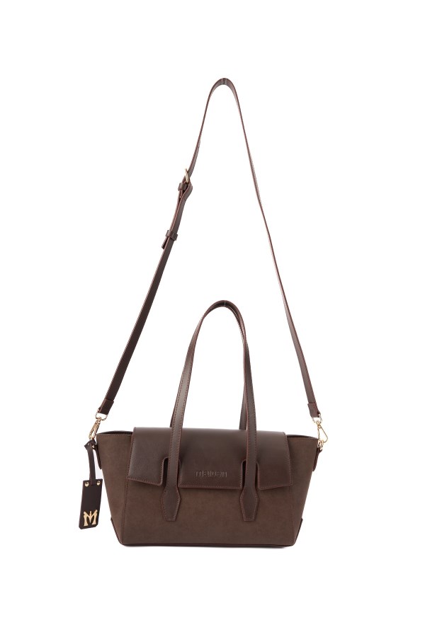 MAIDEN KAHVERENGİ KADIN OMUZ ÇANTASI