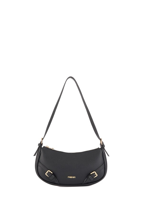 MAIDEN SİYAH KADIN OMUZ ÇANTASI