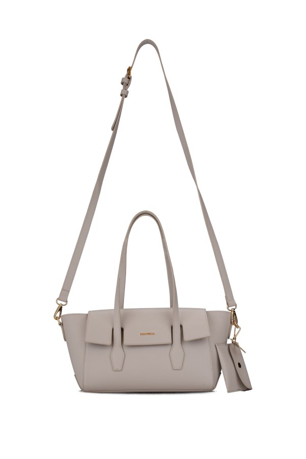 NAUTICA A.GRI-VIZON KADIN OMUZ ÇANTASI 