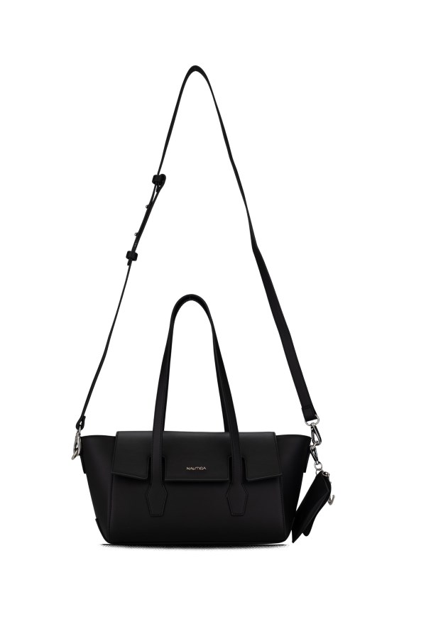 NAUTICA SİYAH KADIN OMUZ ÇANTASI
