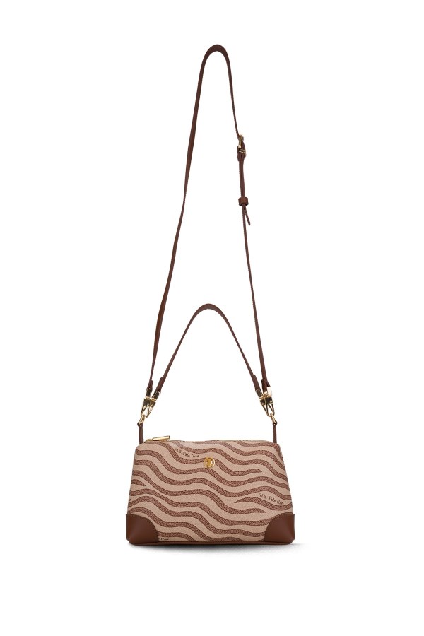 U.S. POLO ASSN. BEJ KADIN OMUZ ÇANTASI 