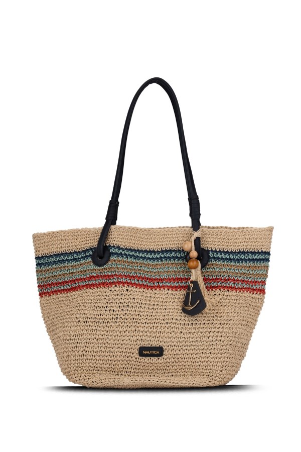 NAUTICA BEJ KADIN OMUZ ÇANTASI