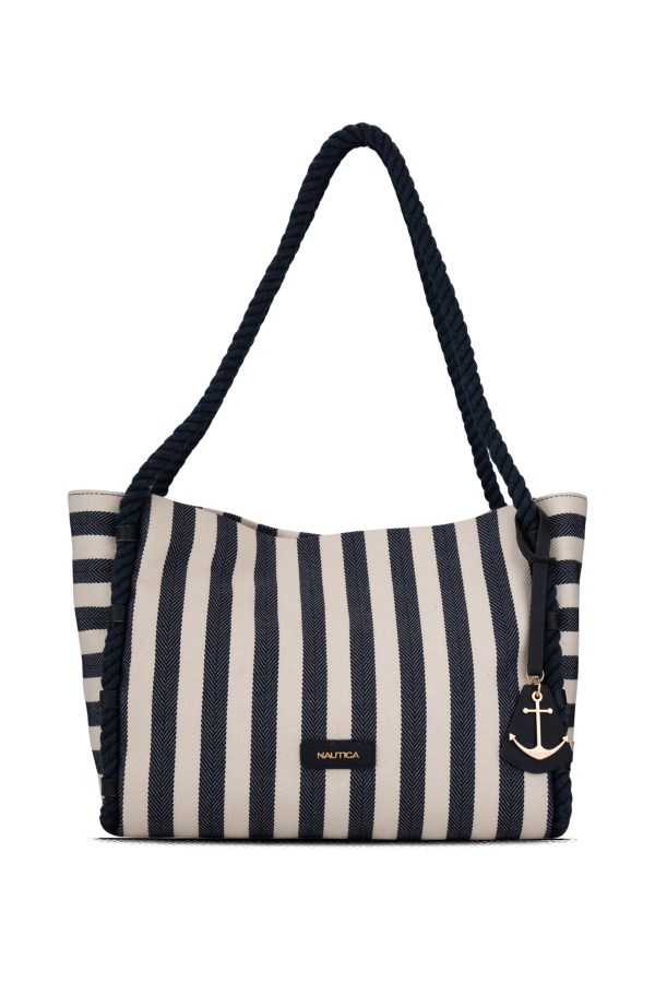 NAUTICA LACİVERT KADIN OMUZ ÇANTASI 