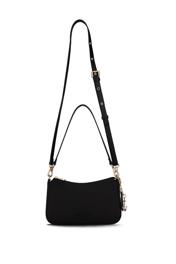 NAUTICA SİYAH KADIN OMUZ ÇANTASI