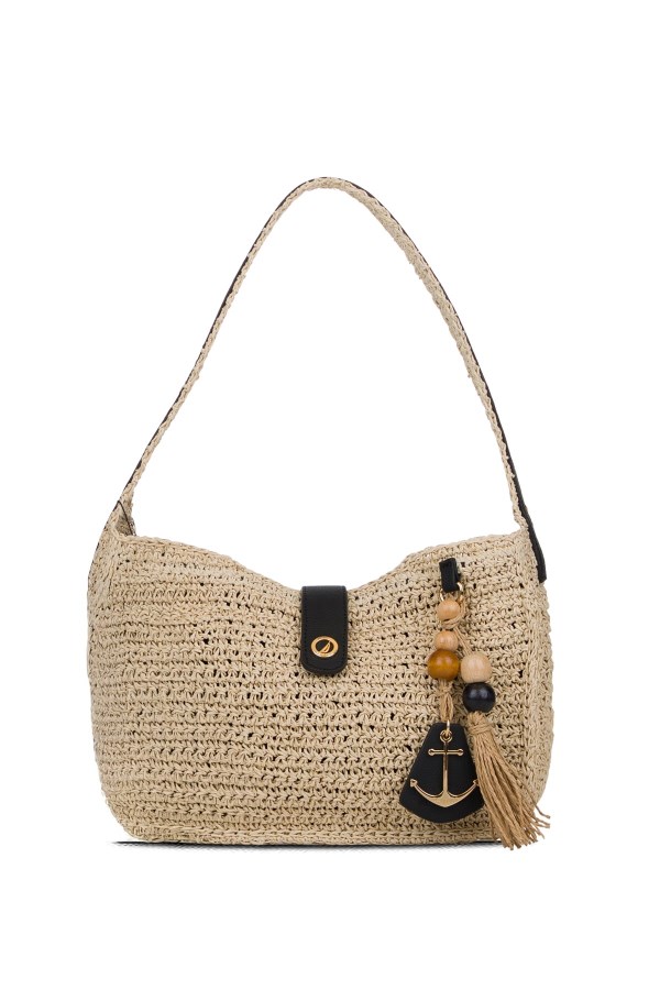 NAUTICA BEJ KADIN OMUZ ÇANTASI 