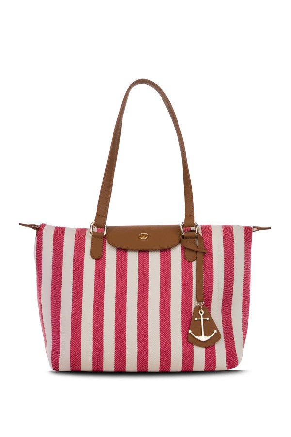 NAUTICA KIRMIZI KADIN OMUZ ÇANTASI 