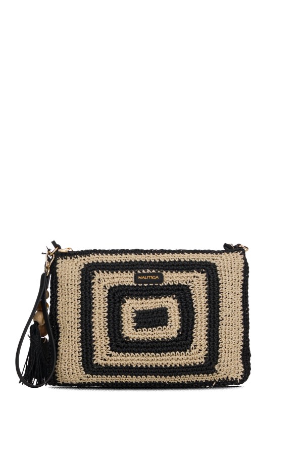 NAUTICA BEJ KADIN OMUZ ÇANTASI