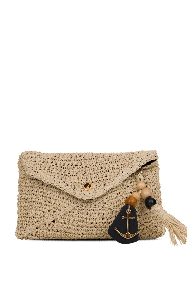 NAUTICA BEJ KADIN OMUZ ÇANTASI 