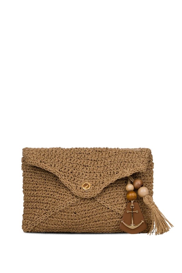 NAUTICA BEJ KADIN OMUZ ÇANTASI