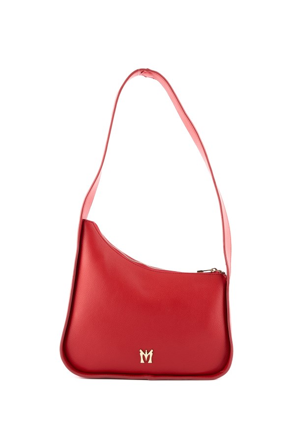 MAIDEN KIRMIZI KADIN OMUZ ÇANTASI