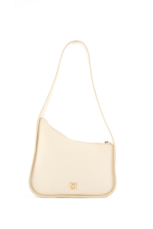 MAIDEN KREM KADIN OMUZ ÇANTASI