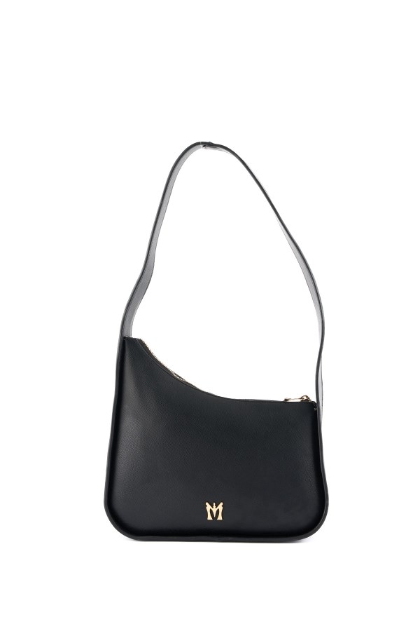 MAIDEN SİYAH KADIN OMUZ ÇANTASI