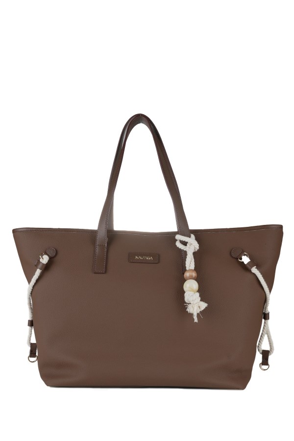 NAUTICA KAHVERENGİ KADIN OMUZ ÇANTASI 