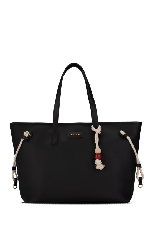 NAUTICA SİYAH KADIN OMUZ ÇANTASI