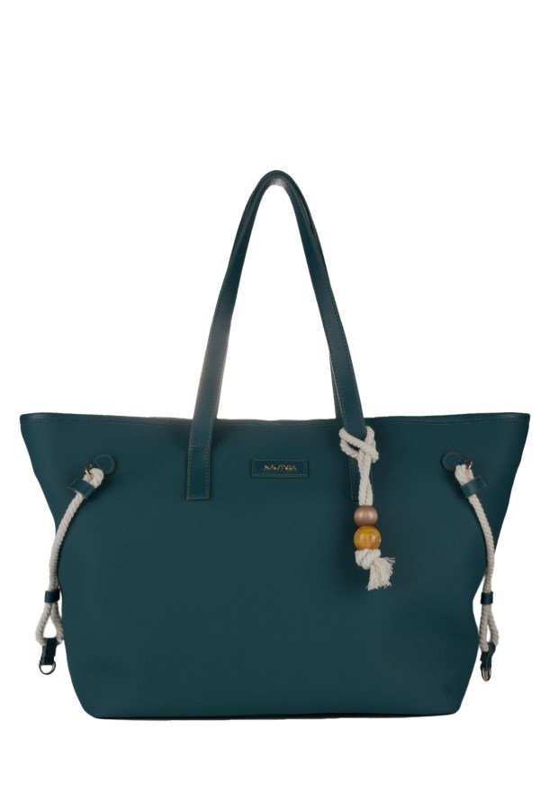 NAUTICA TURKUAZ KADIN OMUZ ÇANTASI