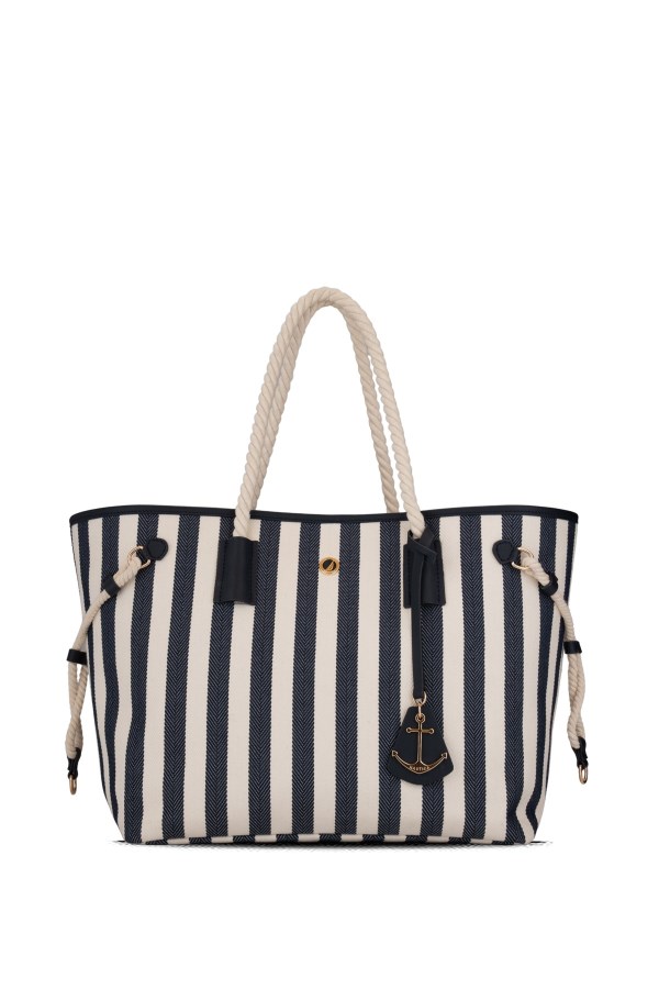 NAUTICA LACİVERT KADIN OMUZ ÇANTASI 