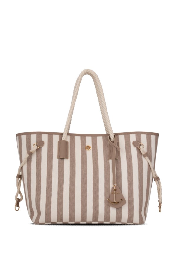 NAUTICA VİZON KADIN OMUZ ÇANTASI