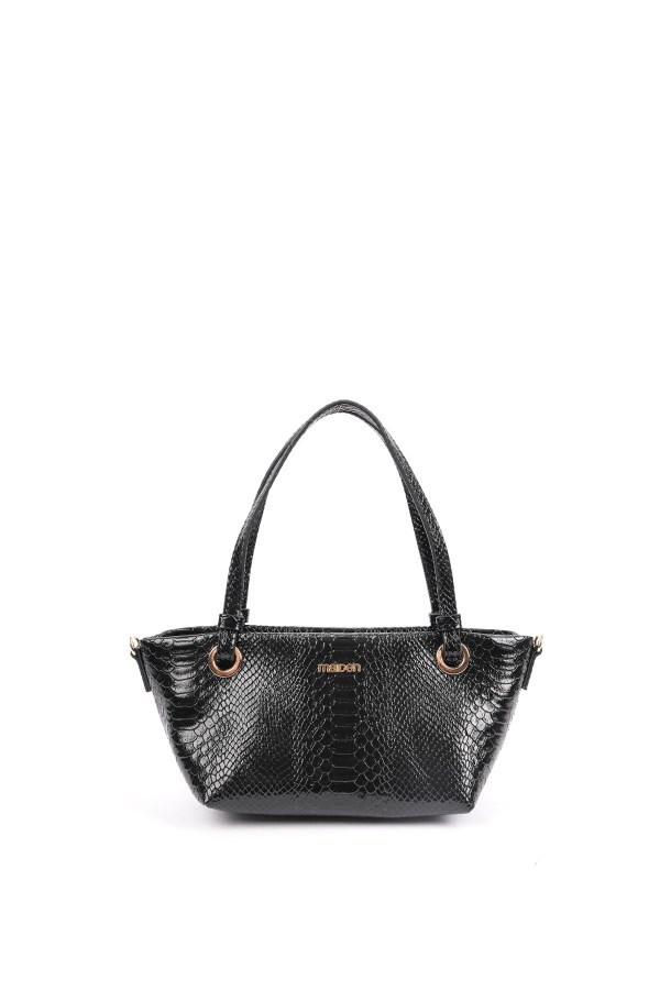 MAIDEN SİYAH KADIN OMUZ ÇANTASI 